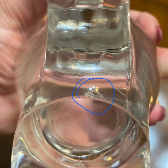 Vintage Modern Art Crystal Glass Kangaroo Pencil Holder/ Paperweight - Picture 6 of 6